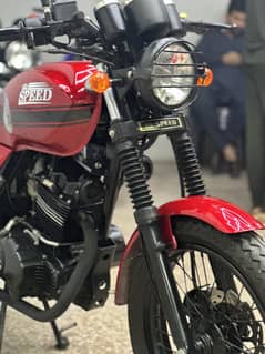 Hi speed infinity 150cc 2022 model ( cafe racer )