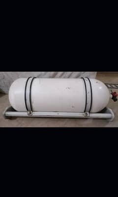 CNG Fiber Cylinder & CNG KiT (Landi Renzo) A1 Condition