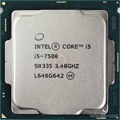 I5 7500 7th gen processor better than i7 4th i5 6th