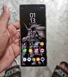 sony Xperia 5 4/64 official PTA approved just finger not working