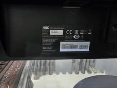 Pc and monitor for sale