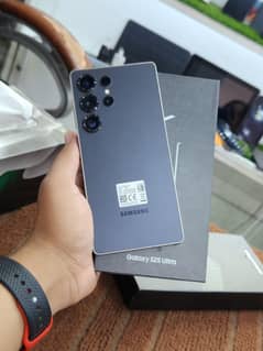 Samsung S25 Ultra 5g 12gb 512gb official pta approved just box open