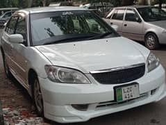 HONDA CIVIC 2004 EXI TO VTI 1600CC CONVERTED AUTOMATIC