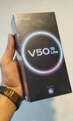 VIVO V50 lite BOX BACK FOR SALE URGENT MEED CASH