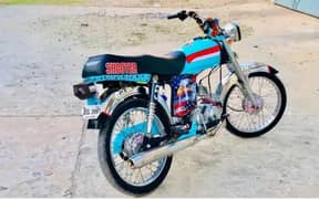 Hero 7 model PINDI number Max Speed 100cc