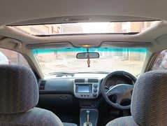 For Sale: 2002 Honda Civic VTI Automatic with Sunroof – Family Used