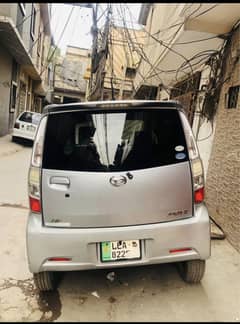 2011/16 move bohat half paint and back fender