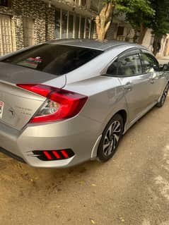 Honda civic 2018