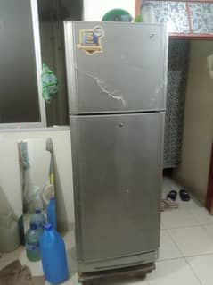 Pel Fridge Used 16 Cubic All Ok Sahi Chal Raha Hai Bilkul