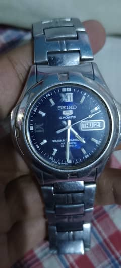Genuine seiko auto 5 watch