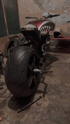 HEAVY BIKE MODIFICATION PARTS FOR SALE 240/40/18