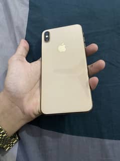 iPhone XS Max non pta jv 4 months working 256 gb