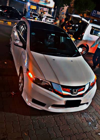 Honda city 1.3 aspire home used car 15/16model
