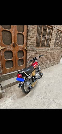HONDA CG 125 sulf start GOLD EDITION