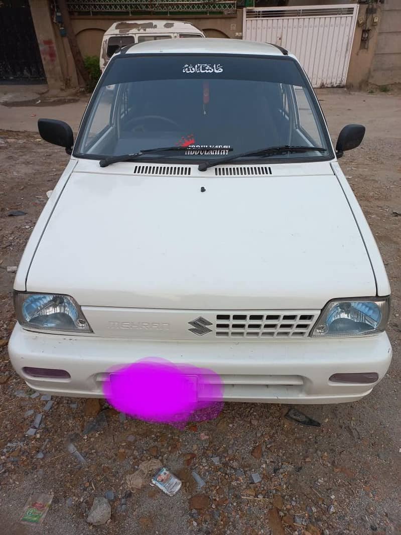 Mehran VX 10 by 10 condition contact on 03335615201 7