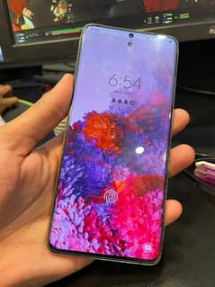 S20 plus 5g approved