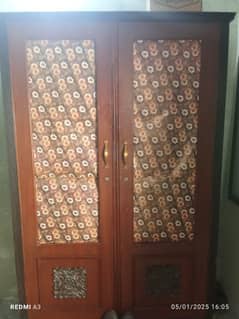 almost wooden new cabinet available for urgent sale