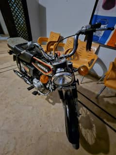 honda 70cc 1984 model new condition