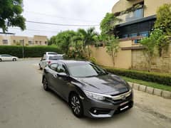HONDA CIVIC VTI OREAL PROSMATIC (UG) MODEL  2016 ORIGINAL GUN METALLIC