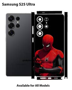 Mobile Skin Wrap for All Models