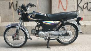 Honda CD 70cc 2014/15 Brand New Condition