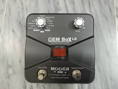MOOER Gem Box Le Guitar Multi Effects Processor