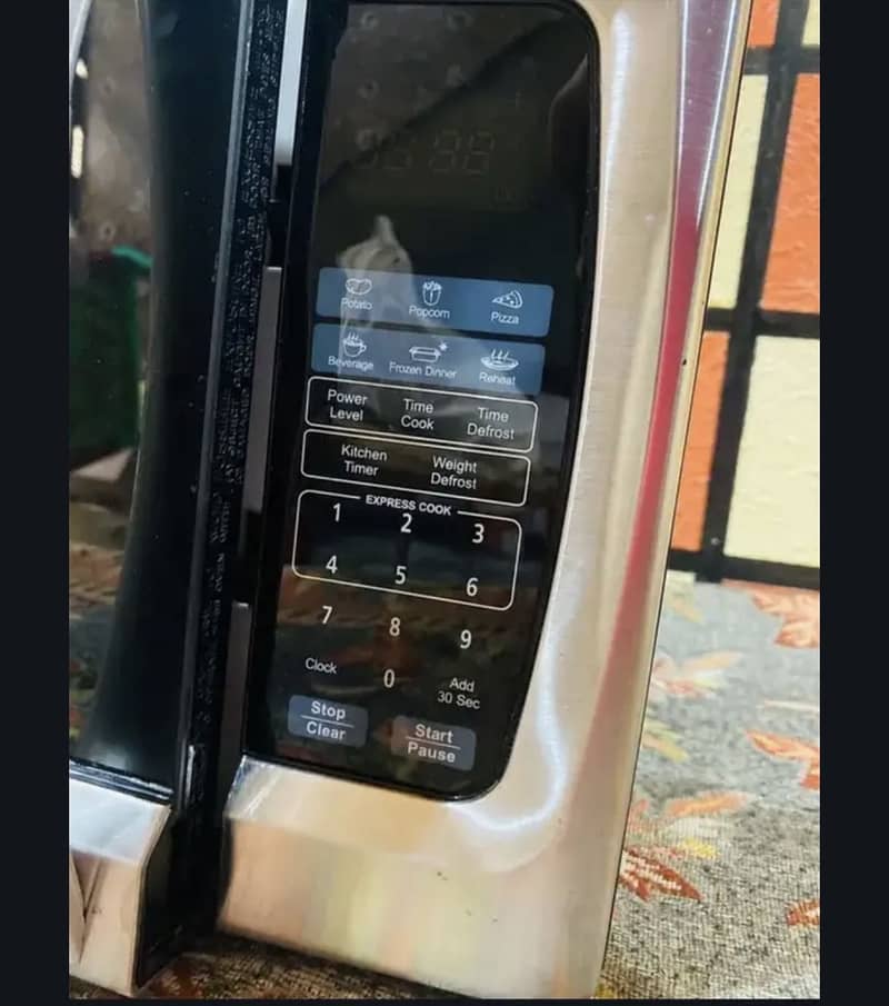 Dawlance microwave oven 3