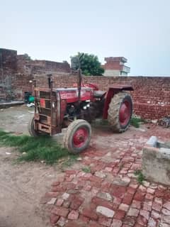 Massey Ferguson 240 (1985 modal ) Engine full tita 16 ana 100%