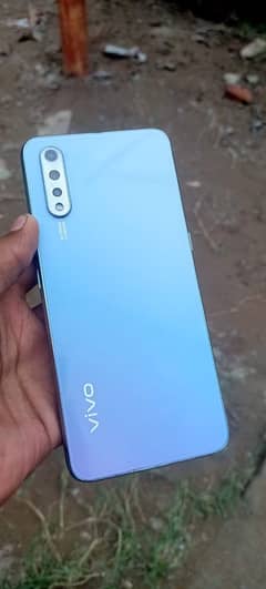 vivo s1 (8/256) finger display  with box