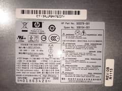 HP   ( POWER SUPPLY ).    See the details on picture.