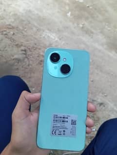 Tecno go 1 magic green new bilkul 2 mont use 8/128gb
