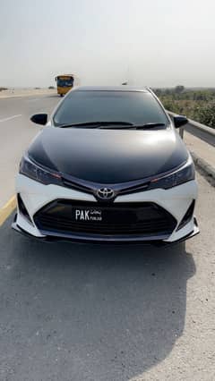 Toyota Corolla GLi Automatic 1.3