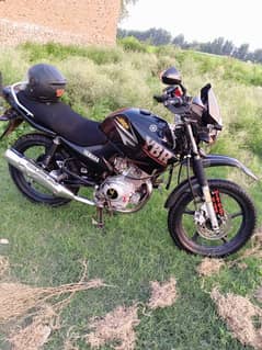 Yamaha YBR 125G 2017