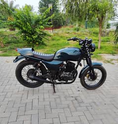 Hi Speed Infinity 150 - one of one