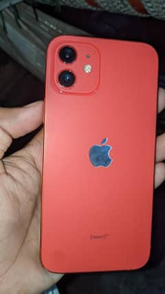 iPhone 12 JV 64GB (Red) Display Message