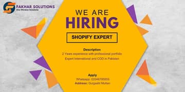 Shopify Expert