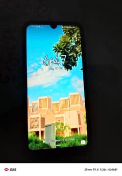 Huawei Y6 Prime Mobile one hand used