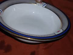 dinner tea set gold plated 24 katot