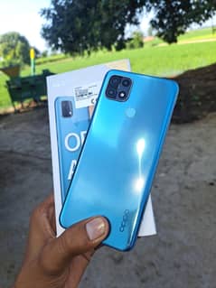 oppo a15 with box and charger 03065608194