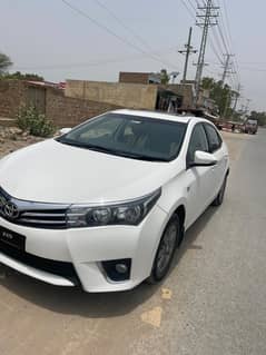 Toyota Altis Grande 2016