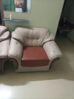 Sofa set. . 3 pieces 6 seater.