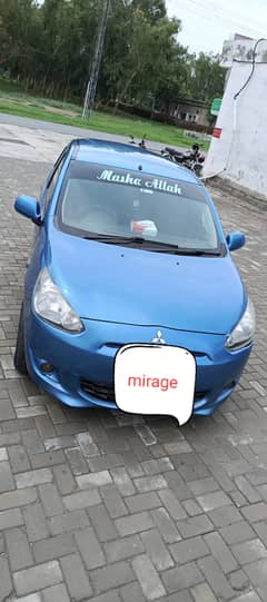 Mitsubishi Mirage 2013