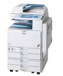 Ricoh 4 color printer and photocopier