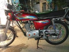 Honda 125 2018 Model new condition