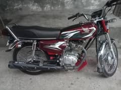 good condition used bike 125CG