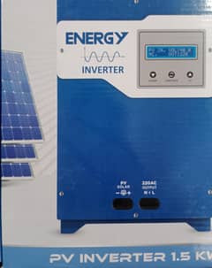 2/3 solar panels inverter