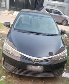 Rent a car| city to city service with driver toyota corolla avalabile