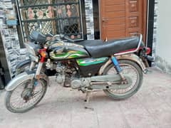 United 70cc  2018 urgent sale