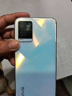 vivo y21 4/64 daba charger sath ha
