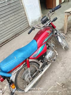 Honda CD 70 Model 2016